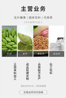 代餐粉代加工項(xiàng)目 藍(lán)海市場(chǎng)下的合作共贏之道