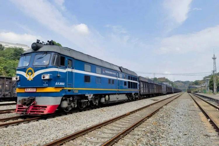 隆瀘敘鐵路敘永北站打通川南大宗貨物運輸新通道