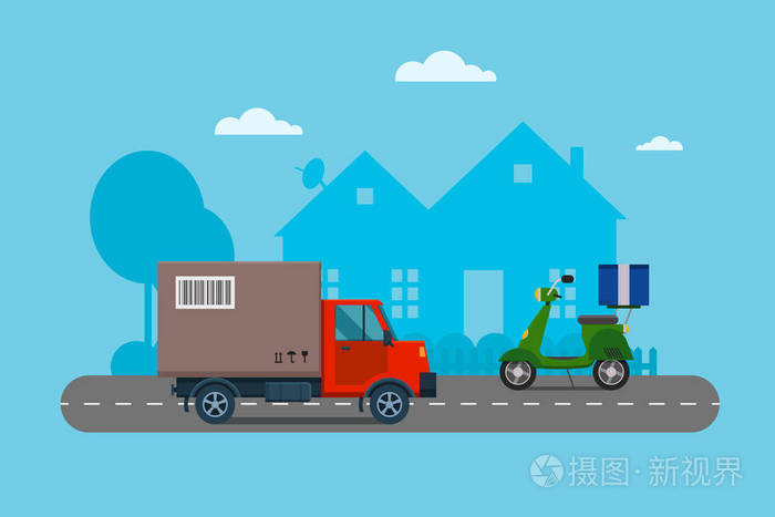 貨物運輸 物流中的交付與運輸環節解析